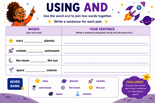 Look Up! Using and