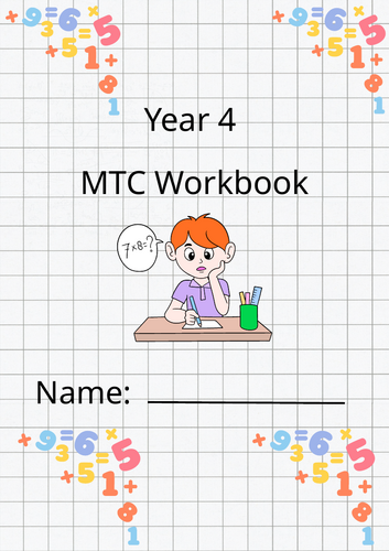 Year 4 MTC Check Workbook