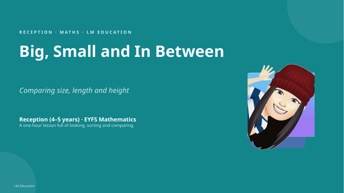Big, Small and In Between | Reception Maths PowerPoint Lesson