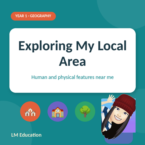 Exploring My Local Area | Year 1 Geography PowerPoint Lesson