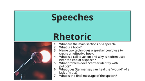 Speeches - Rhetoric: David Attenborough - Davos Speech