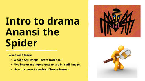Anansi the Spider