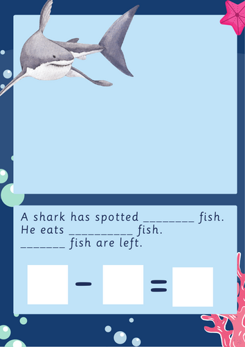 Shark Subtraction