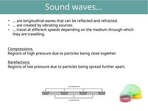 AQA Combined Science P6 Waves - full set of lessons