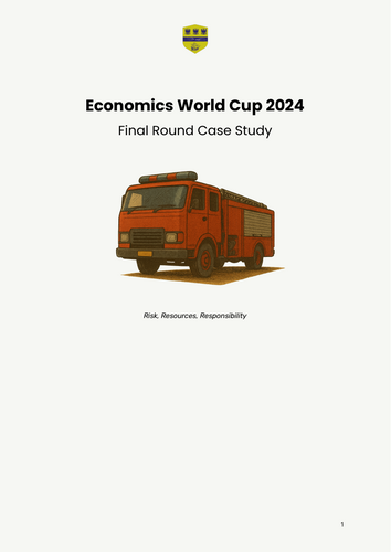 Economics Competition Resource