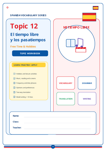 EL TIEMPO LIBRE / FREE TIME