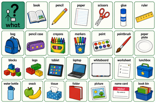 Colourful Semantics: My Class