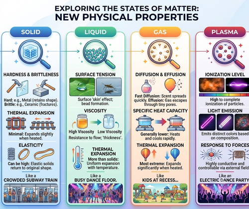 Exploring the States of Matter: Physical Properties