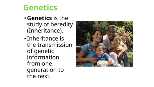 IGCSE BIOLOGY INHERITANCE