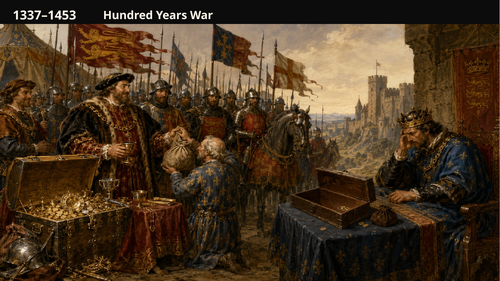 OCR Y106 The Early Tudors - Henry VII - Lesson 1 - conquering and holding the throne