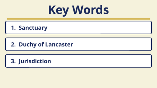 OCR Y106 The Early Tudors - Henry VII - Lesson 2 - the Stafford Lovell Rebellion 1486