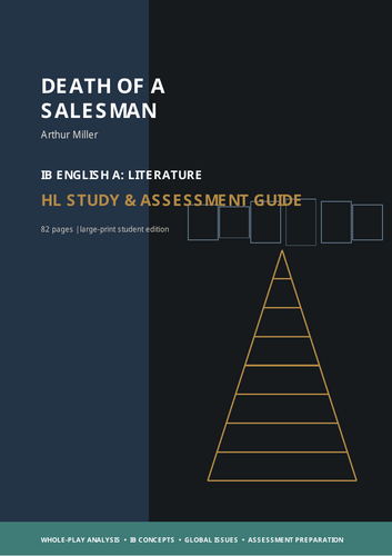 IB  HL guide to Arthur Miller’s Death of a Salesman.