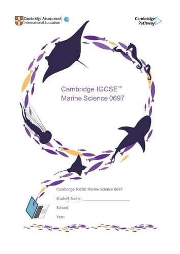 Cambridge IGCSE Marine Science 0697 Complete Theory and Practical Notes – A Revision Guide 25