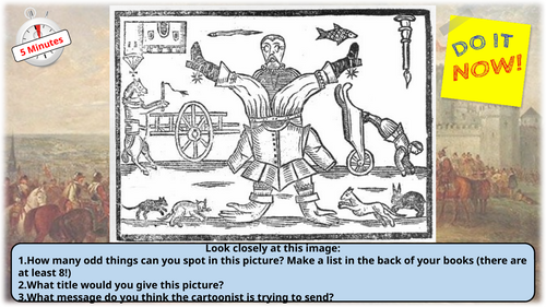 The Causes of the English Civil War