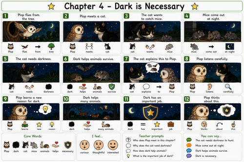draft The Owl Who Was Afraid of the Dark SEN adapted