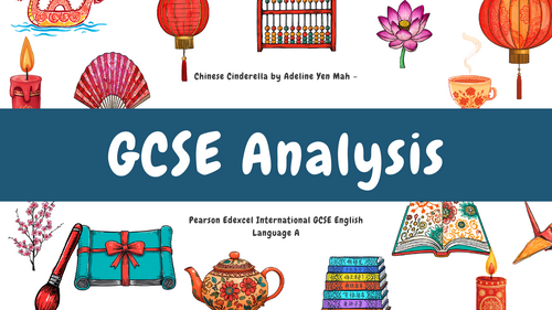 Chinese Cinderella by Adeline Yen Mah – 3 Fully Editable PowerPoints | GCSE English