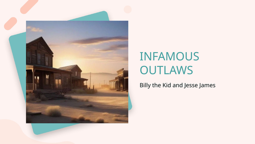 Famous Outlaws