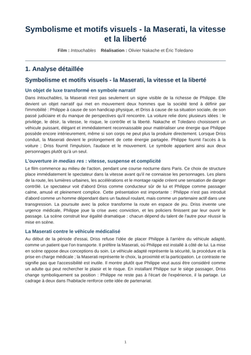Intouchables – The Maserati, Speed and Freedom
