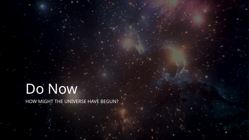Creation of the Universe - Religious and Scientific Perspectives
