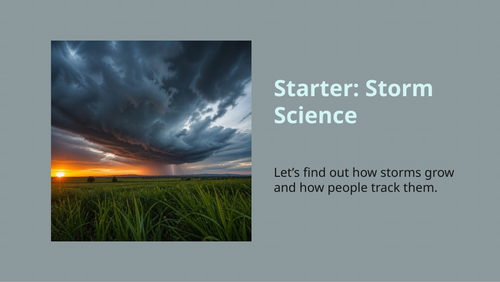 Storm Chasing