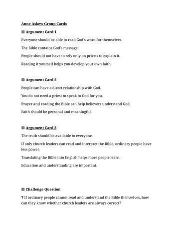 RE Year 5/6 Do Religious Worldviews Change Overtime?-Lesson 5