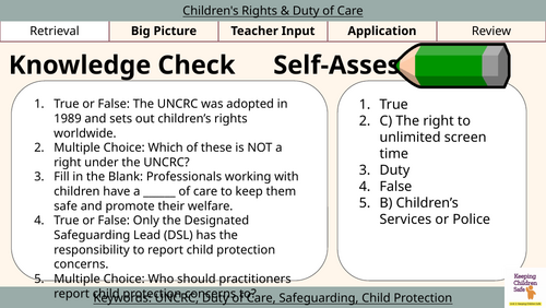 BTEC AAQ Early Childhood Development - Unit 2 - Free Sample!