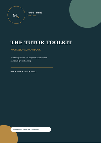 Tutor Toolkit - complete tutoring system