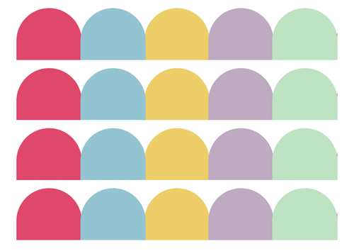 Little Wandle Theme Printable Display Border