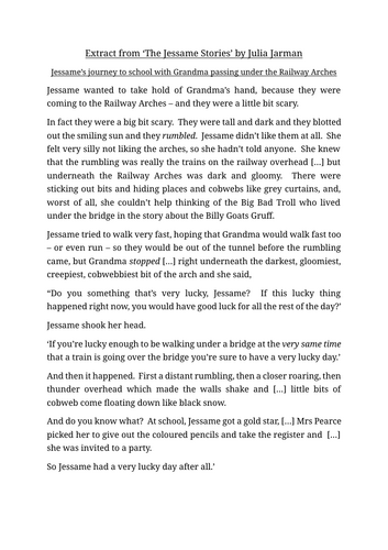 KS2 Yr 6 Reading Comprehension Practice – Retrieval/Word Meaning