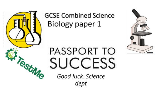 Science 'passports to success' booklets