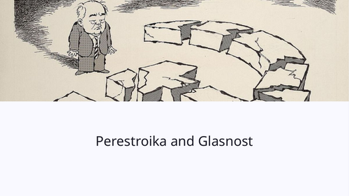 Perestroika and Glasnost​ Slideshow Presentation