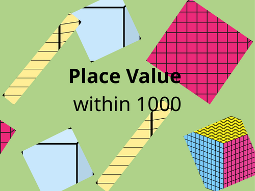 Place Value Within 1000 – Dyslexia‑Friendly, CPA‑Based Numeracy Resource