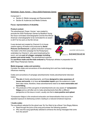 SuperHuman Shot-By-Shot Analysis Worksheet