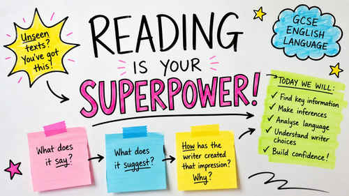 GCSE English Language Reading Skills | Retrieval, Inference & Language Analysis | Exam Revision