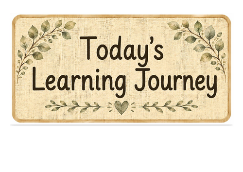 Daily Timetable - Learning Journey