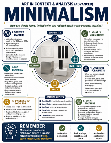 Minimalism I Infographic