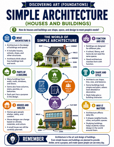 Simple Architecture I Infographic