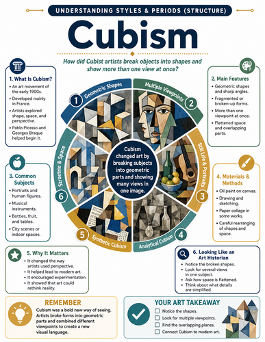 Cubism I Infographic