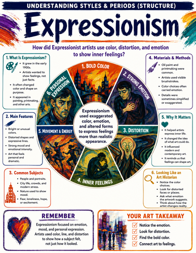 Expressionism I Infographic