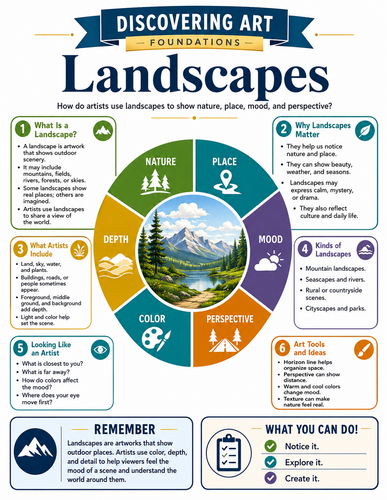 Landscapes I Infographic