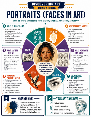 Portraits I Infographic
