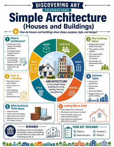 Simple Architecture I Infographic