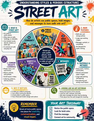 Street Art I Infographic