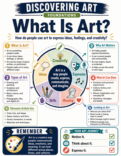 What is Art I Infographic