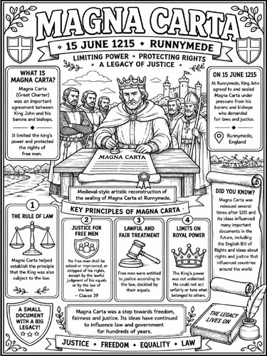 Magna Carta Poster