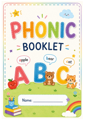 Year 1 phonics revision booklet