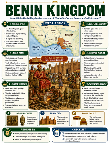 Benin Kingdom I Infographic