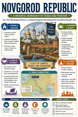 Novgorod Republic I Infographic