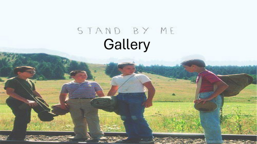 Stand By Me Gallery and Reader's Theatre Visualizer