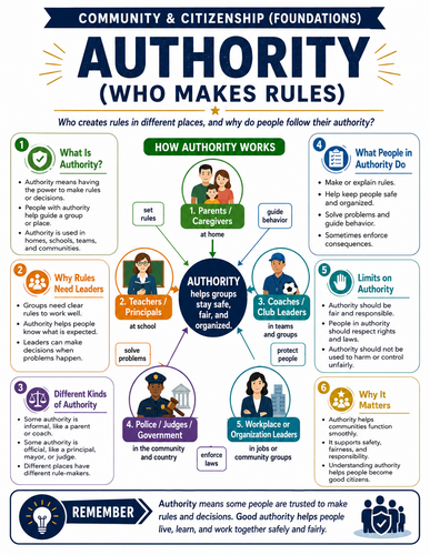 Authority I Infographic
